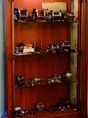 A display in my dining room.