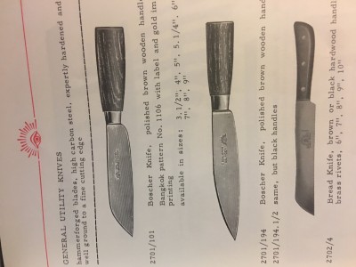Schlieper Boscher Knife