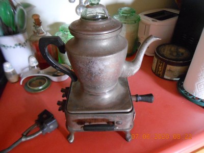Armstrong Perc-O-Toaster made in Huntington,WVA.