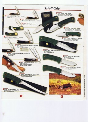 55OTG shown in the Schrade Product Guide 2004
