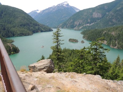 Diablo Lake, Northern Cascades National Park