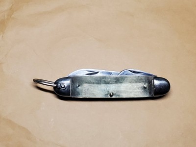 Camco Camp Knife with handles removed