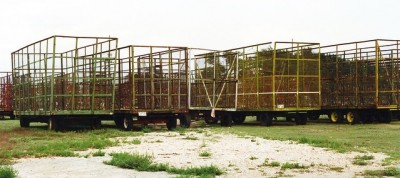 Cotton wagons