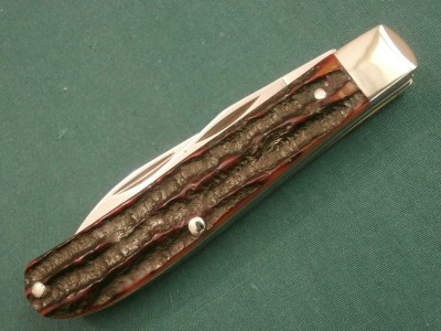 Honey Amber Stag