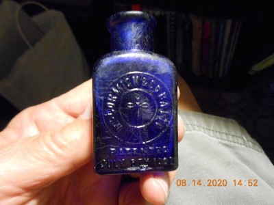 McCormick &amp; Co  July 8th, 1902  must have been mosquito dope