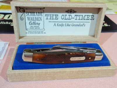 My other 1961 Schrade 8OT