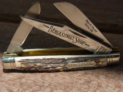 Nice new bone handles on my $5 knife