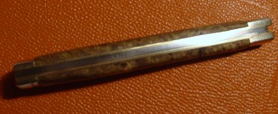 Custom Amboyna Burl Doctors knife 002.JPG