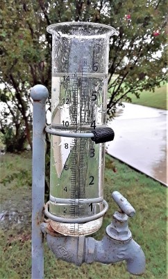 2 day total of almost 6"