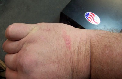 Hand slapped with sanding belt.jpg