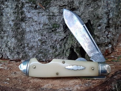 Northfield 85 Bullet End smooth ivory bone '13