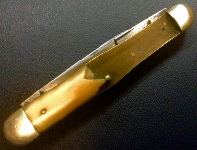 Another Picture Of The Mystery Knife.