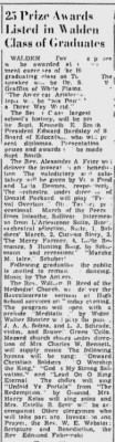 L. J. Schrade (Lynelle James) mentioned as a violinist.