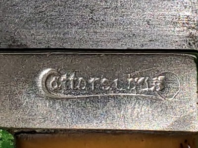 Cattaraugus stamp on guard