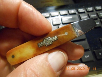 RR knife pick, it's as handy as a pocket on a shirt!