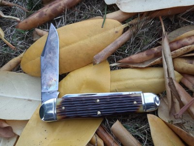GEC#29 Maher &amp; Grosh Texas Ranger whittler
