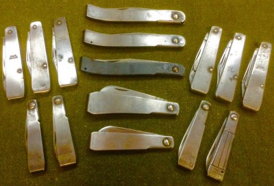 The ALLEN CUTLERY CO., NEWBURGH N.Y. (1917-1925) Family.