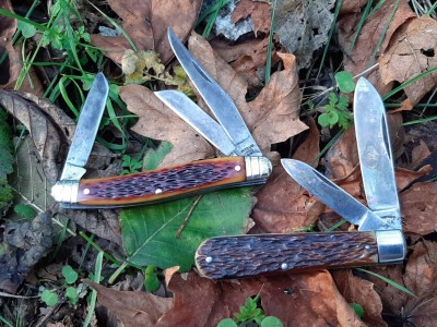 Schrade 61 OT stockman - Voos barehead jack