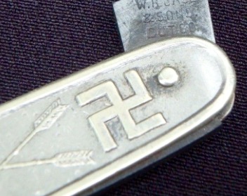 The Knife Swastika