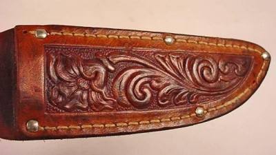 Kinfolks sheath with pattern similar to S &amp; Z 5417 sheath