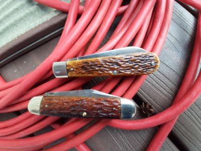 1940s Camillus equal end - 1950-60s Voos barehead