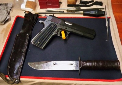 SF 1911a1 Camillus FK.JPG