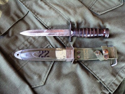 Imperial M4 Bayonet & Scabbard.JPG