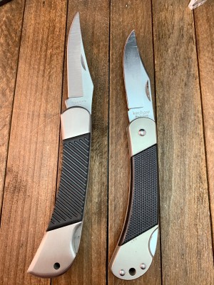 Sharp 425 and Kershaw Japan Black Gulch