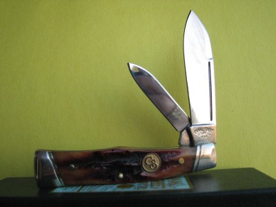 Canal Street Amber Stag Bone Gunstock Jack