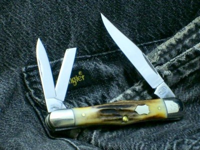 2008 Stag Whittler by Queen