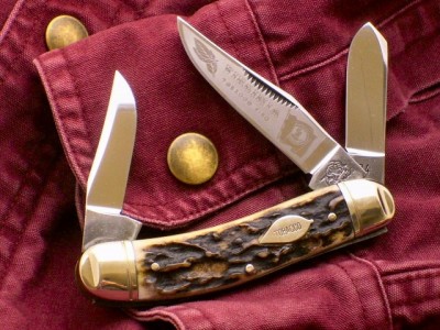 3 blade Virginia Tobacco sowbelly