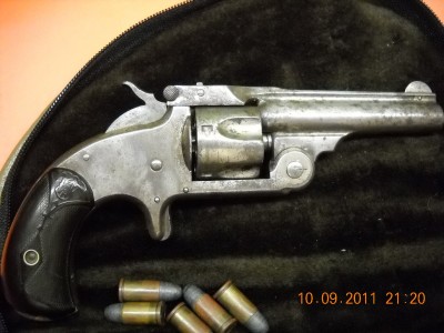 S&amp;W top break 32 S&amp;W caliber
