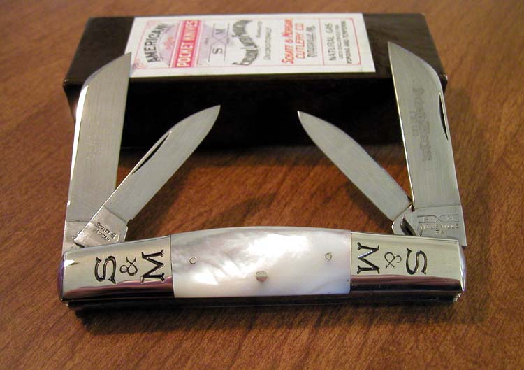 S &amp; M Mother of Pearl 54431