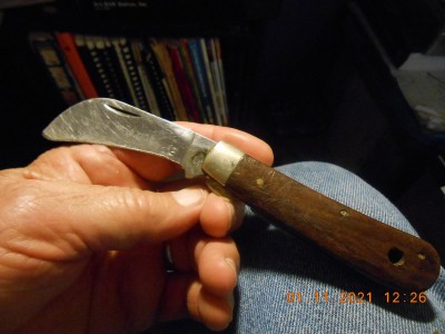 Blade needs a bit of tuning up and lowering