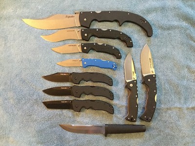 Cold Steel knives.JPG