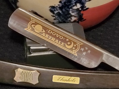 Inset with my monogram