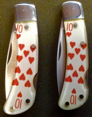 A Pair Of Tens. BUT STILL NO ACE!