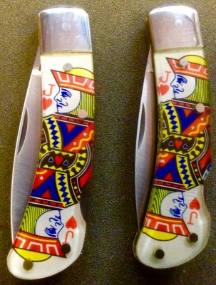 A Pair Of Jacks. BUT STILL NO ACE!
