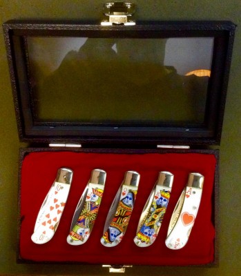 I Hit The Jackpot. The Complete Proof Set, C.O.A., Unopened Deck Of Cards &amp; A Display Case.