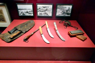 Buffalo skinner knife sets
