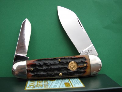 Amber Stag Bone Wildcat Driller
