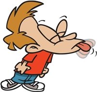 blowing-raspberries-clipart-YKPZ7K.jpg