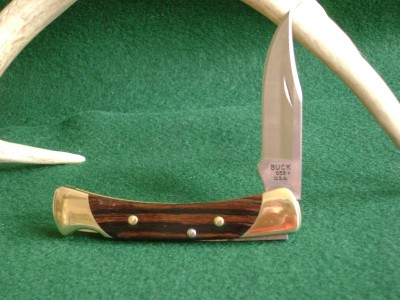 Lately I've been carrying this Buck 55 one of my buddies bought for me for Christmas.