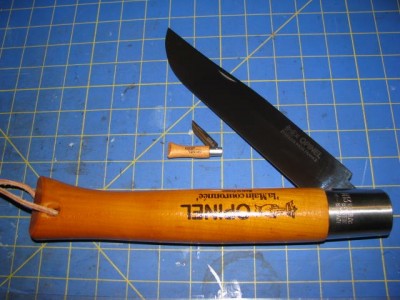 Opinel No.2 & No.13 2016 001.jpg