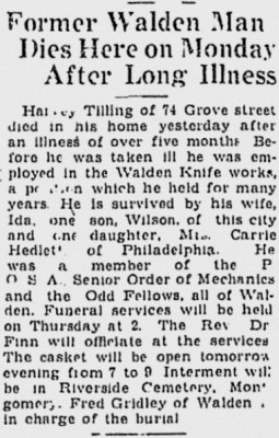 Walden Knife Works mentioned.