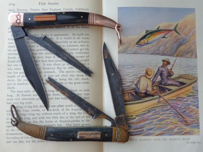 Rough Rider fish knives