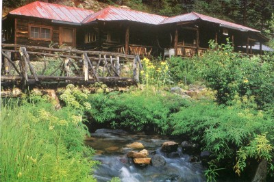 Waite Phillips’ Fish Camp Lodge