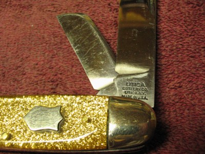Utica Tang Stamp