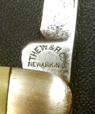 No USA In Middle Of Tang Stamp.