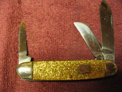 Full view of UTICA knife